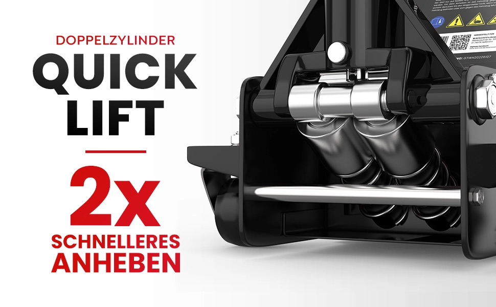 GENTOR Wagenheber 3T Hydraulisch