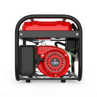 GENTOR 4-Stroke Generator GT2200D | 2200 WATT 7.0HP Generator awaryjny z benzyną i cichy &amp; Miedź