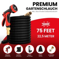 GENTOR Premium Flexibler Gartenschlauch flexibel...