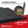 GENTOR PVC privacy strips privacy windbreak fence screen fence foil 19cm x 35m clips anthracite Incl. 20 mounting clips