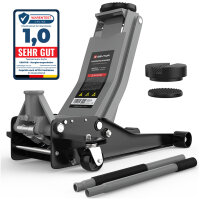 GENTOR Wagenheber 3T Ultra Flach 75-505mm...