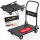 GENTOR Rollwagen &amp; Transportwagen klappbar &ndash; Plattformwagen bis 150 kg mit 360&deg; Rollen