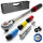 GENTOR Drehmomentschl&uuml;ssel 1/2 Zoll 40&ndash;210 Nm T&Uuml;V &amp; GS gepr&uuml;ft &ndash; 6-teiliges Set im Koffer f&uuml;r Auto &amp; Motorrad